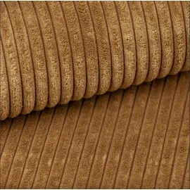 kaiser möbel Ecksofa Designer, Sofa L form MODENA stoff Poso Senffarbe Links - Gelb