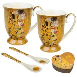 QUEEN ISABELL Kaffeetasse 0,25 l Gold 2 St.