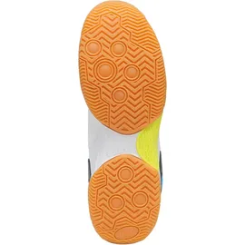 Jako Flow II ID Herren Weiß/Skyblue/Neon Gelb 42