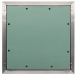 Upmann 22264 Revisonsklappe Alu ECO-FLEX 600x300mm mit 12,5mm Gipskarton-Einlage, Aluminium