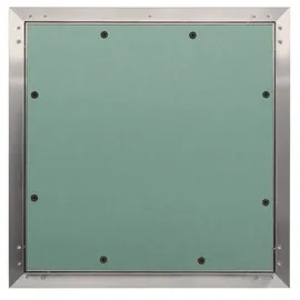 Upmann 22264 Revisonsklappe Alu ECO-FLEX 600x300mm mit 12,5mm Gipskarton-Einlage, Aluminium