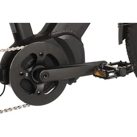 adore-bikes CX-501 2023 26 Zoll RH 48 cm Unisex schwarz