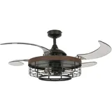 BEACON Montclair Deckenventilator 0 cm Schwarz