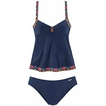LASCANA Tankini Damen Mehrfarbig 54 Cup E
