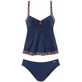 LASCANA Tankini Damen Mehrfarbig 54 Cup E