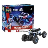 Revell Adventskalender RC Crawler I Ferngesteuertes Adventskalender für Bastler I Adventskalender für Jungen, Mädchen & Erwachsene I Geschenk zu Weihnachten I Ab 10 Jahren