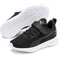 Puma Flyer Runner V PS Laufschuhe, Black White 30 EU - Puma black/PUMA