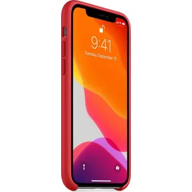 Apple iPhone 11 Pro Silikon Case (product)red