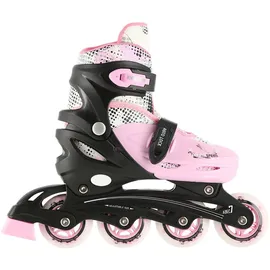 Nils Extreme 4in1 verstellbar Inliner Skates NH18331 S Rosa)