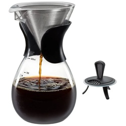 GEFU Kaffeebereiter Kaffeebereiter mit Filter BUTIO French 800Ml Glas