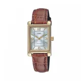 Casio Timeless Collection LTP-1234PGL-7AEG Leder 7,4 mm