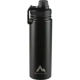 Mc Kinley Trinkflasche Vacuum schwarz 0,6 l