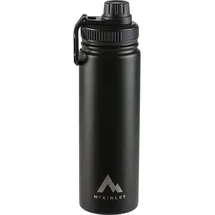 Mc Kinley Trinkflasche Vacuum schwarz 0,6 l