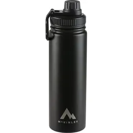 Mc Kinley Trinkflasche Vacuum schwarz 0,6 l