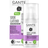 Sante Hyaluron & Parakresse Sofort Glättende Augencreme 15 ml