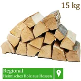 (1,10€/1kg) Brennholz Kaminholz Holz 15kg Ofen Kamin Kaminofen Grill Buche 25cm