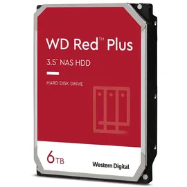 Western Digital Red Plus NAS 6 TB WD60EFZX