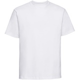 Russell Adults ́ Classic Heavyweight T-Shirt Herren schwere Qualität R-215M-0, white, M