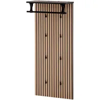 Schildmeyer Hakenpaneel Hank, Holzwerkstoff, 50 x 20,9 x 110,6 cm