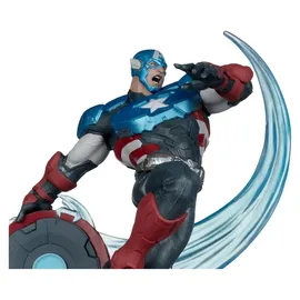 McFarlane Toys Marvel Rivals Actionfigur Captain America 20 cm