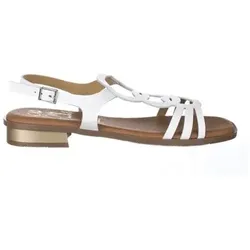 Oh My Sandals  Sandalen SCHUHE  5593  in Weiss, 38