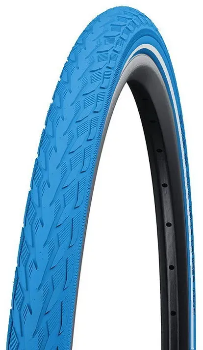 Schwalbe Fahrradreifen Delta Cruiser Plus HS 431 blau Reflex 37-622  28 x 1,40 1...