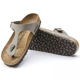 Birkenstock Gizeh Birko-Flor Nubuk stone 43