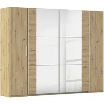 Rauch Drehtürenschrank Kronach 268 x 210 x 59 cm Braun
