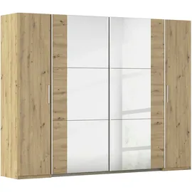 Rauch Drehtürenschrank Kronach 268 x 210 x 59 cm Braun