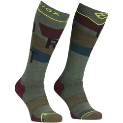 Ortovox Freeride Long - lange Freeride-Socken - Herren - Green - 39/41
