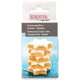 Städter Profi-Zimtstern-Ausstechform 5cm