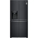 LG Multi-Door mit Eis-, Crushed Ice- und Wasserspender | 506 L Kapazität | Energieeffizienzklasse E | Interner Wassertank | Matte Black | GML844MCAE