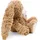NICI Kuscheltier Hase Lopino 20 cm Braun