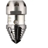 GLFLOW Rotierende Hochdruck-Abwasserdüse, Dachrinnen-Abflussreinigungswerkzeuge, Rohrreiniger für Drainage, Abwasserleitung, 40–70 l/min (40 l/min, 150 kg)