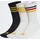 adidas 3-Streifen Dämpfende Funktionssocken 3er Pack Weiß/Schwarz/Gold 37-39