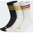 adidas Funktionssocken 3 Paare Weiß/Schwarz/Gold 37