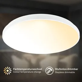 Briloner LED Deckenlampe 1 rund 44W