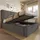 modfu 90 x 200 cm Grau