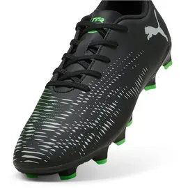 Puma Future 8 Play FG/AG Fußballschuhe - Puma black/cool Light gray/fluo Green - EU