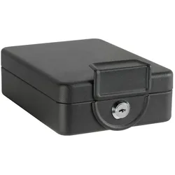 ARREGUI Private C9327 Festschraubbare Geldkassette mit Einschubrahmen zur Befestigung unter dem Tisch oder Regal|Geldkasstte mit Schlüssel|16 cm breit