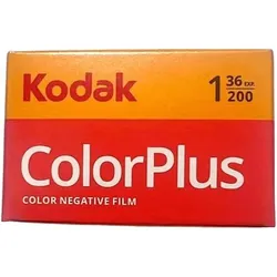 Kodak ColorPlus 200 – 135mm Farbfilm ISO 200, 36 Aufnahmen