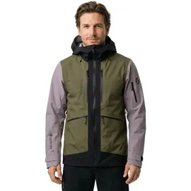 Scott Herren Vertic GTX 3L Jacke (Größe L, oliv)