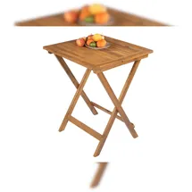 ab:stil.art.moebel Balkontisch 60 x 60 x 75 cm Beige