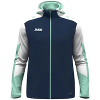 Jako Kinder Kapuzenjacke Dynamic marine/weiß/minze, 140