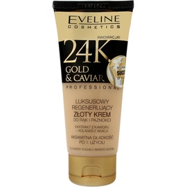 Eveline Cosmetics Eveline, Cosmetics 24k Gold Caviar Luxus Gold Handcreme, 100 ml