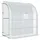 Outsunny Gewächshaus B/H/L: ca. 100x215x200 cm - Weiss