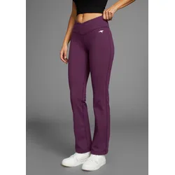 Jazzpants »Sporty Jazzpants«, Gr. 36 - N-Gr, plum, , 34152822-36 N-Gr