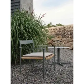 Brafab DK Gartensessel 64 x 64 x 69 cm grün