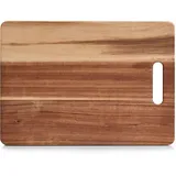 Zeller Schneidebrett Akazie 1-tlg. 35 x 25 cm Braun