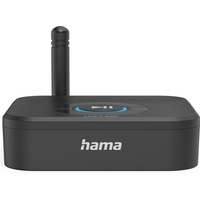 Hama Link.it solo (Empfänger), Bluetooth Audio Adapter, Schwarz